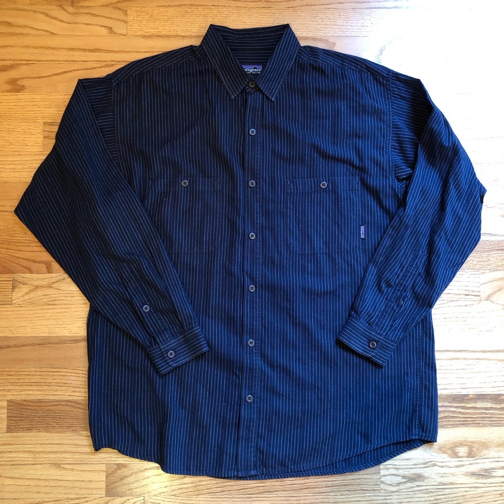 Patagonia long sleeve button up